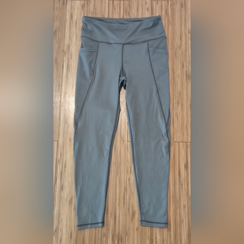 NWOT Marika Gray High-Waisted Leggings
